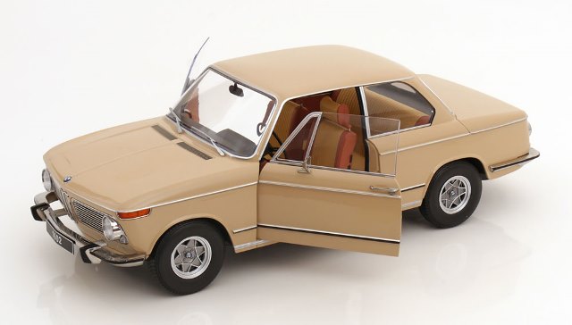 KKDC120085 KK scale 1:12 BMW 1602 1 Series 1971 Beige