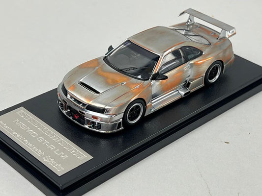 1:43 HPI 8161 Nissan Nismo GT-R Le Mans Metal Polished Model