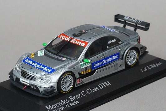 1:43 MINICHAMPS 400053503 Mercedes Benz C-Class DTM 2005 #3 Gary Paffett