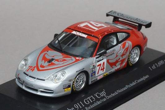 1:43 MINICHAMPS 400046274 Porsche 911 GT3 Cup 24h Daytona 2004 #74