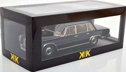 KKDC180601 KK scale 1:18 Mercedes 600 SWB W100 1963 Black