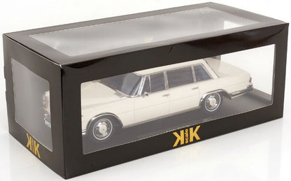 KKDC180604 KK scale 1:18 Mercedes 600 SWB W100 1963 White
