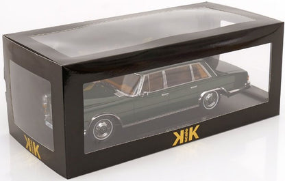 KKDC180605 KK scale 1:18 Mercedes 600 SWB W100 1963 Green Metallic