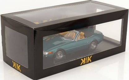 KKDC180613 KK scale 1:18 Ferrari 365 GTS Daytona Cabrio 1st Series 1969 Green Metallic