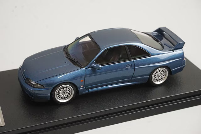 1:43 HPI 8388 Nissan Skyline GT-R R33 Prototype Metallic Blue model car