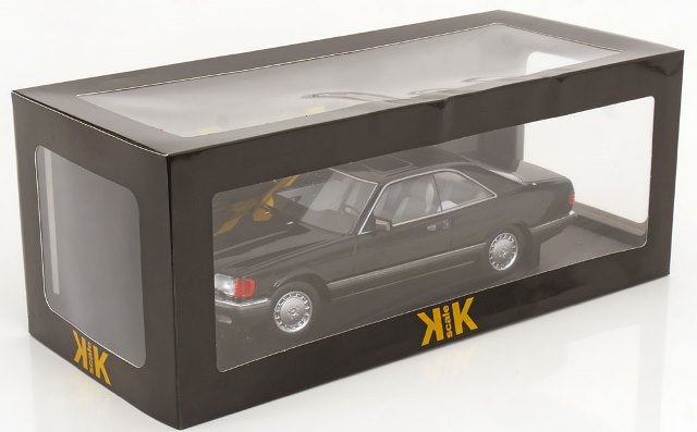 KKDC180334 KK scale 1:18 Mercedes 500 SEC C126 1985 Black
