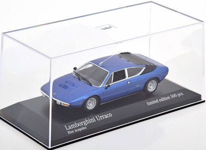 943 103323 MINICHAMPS 1:43 scale Lamborghini Urraco 1974 blue metallic