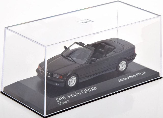 [ Pre-order ] 943 023333 MINICHAMPS 1:43 scale BMW 3-Series E36 Cabriolet 1993 black