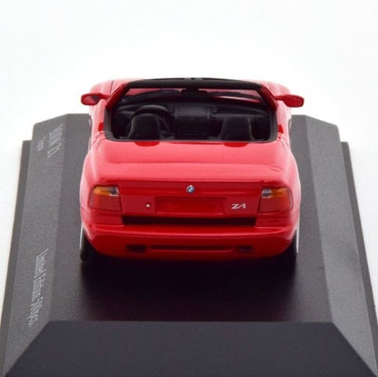943 020103 MINICHAMPS 1:43 BMW Z1 E34 Roadster 1991 red
