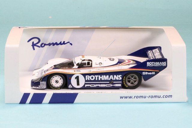 ROMU045 SPARK 1:43 Porsche 56 WEC Japan 1982 #1 Winner ROMU