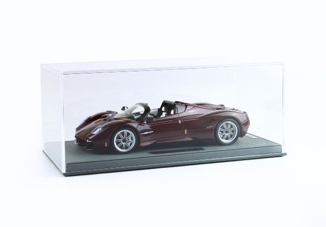 [ Pre-order ] P18245A BBR 1:18 Pagani Utopia roadster full carbon red *Clear case included