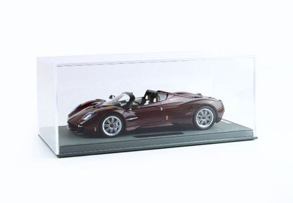 [ Pre-order ] P18245A BBR 1:18 Pagani Utopia roadster full carbon red *Clear case included