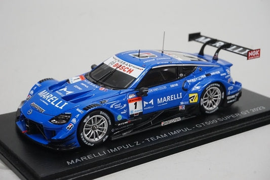 1:43 SPARK SGT051 Nissan Marelli Impul Z GT500 Super GT '23 #1 Kazuki / Bertrand