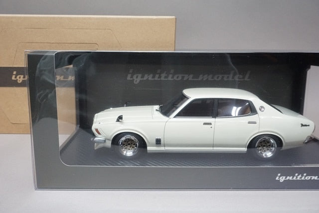 1:18 ignition model IG3166 Nissan Bluebird U 2000GTX (G610) White