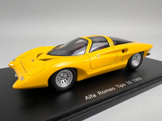 1:43 SPARK S0618 Alfa Romeo 33/2 Speciale Coupe Pininfarina
