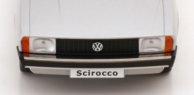 KKDC181375 KK Scale 1:18 Volkswagen Scirocco 1L 1975 Silver