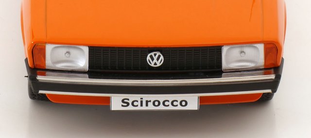 KKDC181376 KK Scale 1:18 Volkswagen Scirocco 1L 1975 Orange