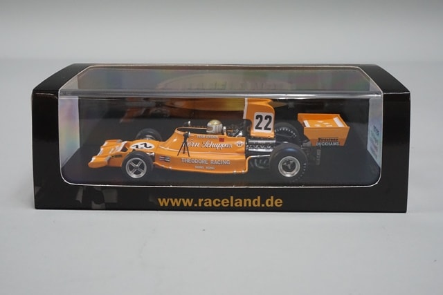 1:43 SPARK RS1781 Ensign N174 Cosworth F1 German GP 1974 #22 Raceland