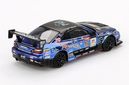 MGT00855-BL TSM MINI-GT 1:64 Nissan Silvia (S15) D1 GP 2023 #70 D-MAX RACING (Right-hand drive)Japan limited *Blister pack