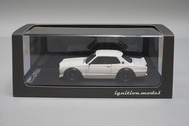 1:43 ignition model IG1912 Nissan Skyline 2000 GT-R (KPGC10) Star Road White