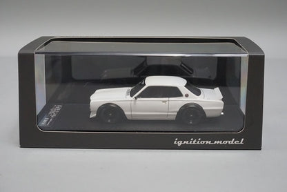 1:43 ignition model IG1912 Nissan Skyline 2000 GT-R (KPGC10) Star Road White
