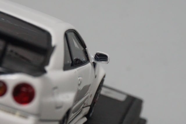 1:43 ignition model IG0609 Nissan NISMO R34 GT-R Z-tune White