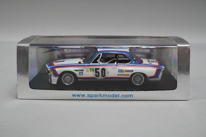 1:43 SPARK S1563 BMW 3.0 CSL LM 1973 #50