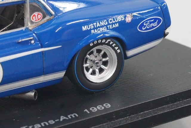 1:43 SPARK S2641 Ford Mustang Trans-Am 1969 #2