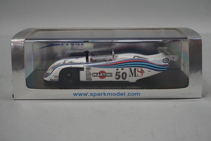 1:43 SPARK S0661 Lancia MARTINI GR6 LM 1982 #50 Decal spec.