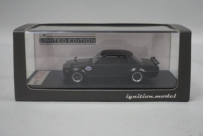 1:43 ignition model IG0169 Nissan Skyline 2000 GT-R (KPGC10) Semi Works Black