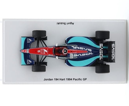 FS19 Minimax Spark 1:43 Racing On Jordan 194 Hart Pacific 1994 Pacific GP Aguri