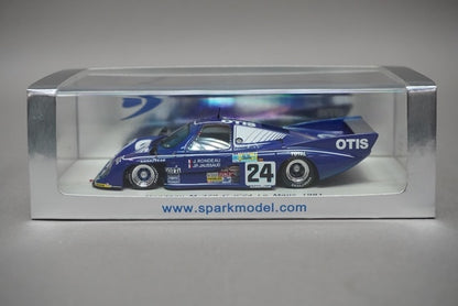 1:43 SPARK S2265 Rondo M397 C LM 1981 #24 model car