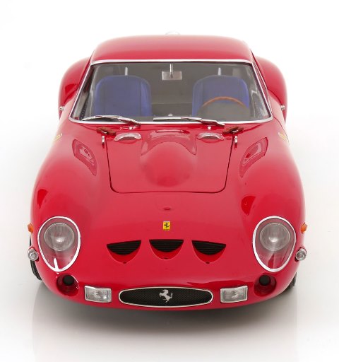 KKDC120121 KK scale 1:12 Ferrari 250 GTO 1962 Red