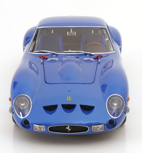 KKDC120122 KK scale 1:12 Ferrari 250 GTO 1962 Blue Metallic