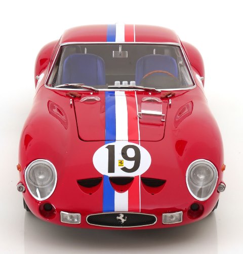 KKDC120125 KK scale 1:12 Ferrari 250 GTO 1962 2nd 24h Le Mans 1962 #19