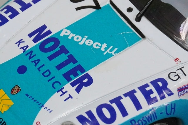 1:43 MINICHAMPS 430986797 Porsche 911 GT2 Evo Daytona 24H Winner 1998 #97