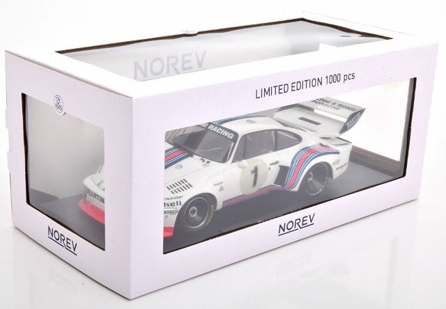 187481 NOREV 1:18 Porsche 935 24h Daytona 1977 #1 Mass Ickx Barth Martini MODELISSIMO model car