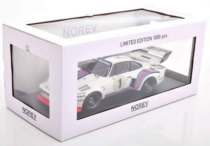 187481 NOREV 1:18 Porsche 935 24h Daytona 1977 #1 Mass Ickx Barth Martini MODELISSIMO model car
