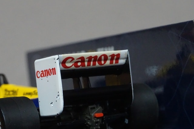 1:43 MINICHAMPS 400860005 Williams Honda FW11 1986 #5 N.Mansell model car