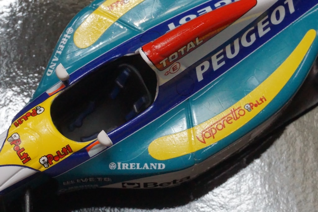 1:43 MINICHAMPS 402109596 Jordan Set 3/5 195 Peugeot 1995 / 196 Peugeot 1996