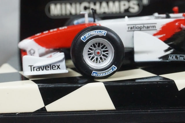 1:43 MINICHAMPS 400020025 Panasonic Toyota Racing TF102 #25 A.McNish model car