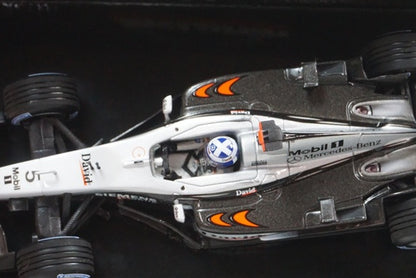 1:43 MINICHAMPS 530034305 McLaren Mercedes MP4-17D #5 D. Coulthard McLaren No.50