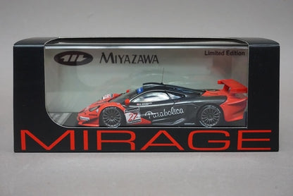 1:43 HPI 8535 Miyazawa Model Custom McLaren F1 GTR Silverstone 1997 #2 model car