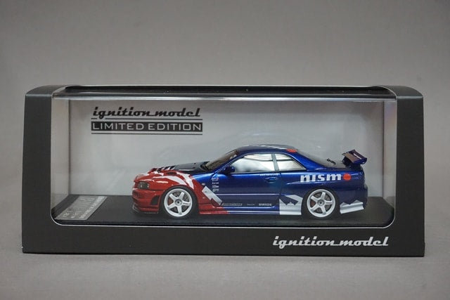 1:43 ignition model IG1606 Nissan NISMO R34 GT-R R-tune Lunch Ver NISMO fes 2018