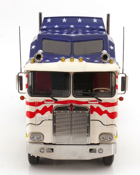 RK180146 ROAD KINGS 1:18 Kenworth K100 Aerodyne 1976 Stars & Stripes