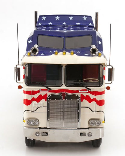 RK180146 ROAD KINGS 1:18 Kenworth K100 Aerodyne 1976 Stars & Stripes