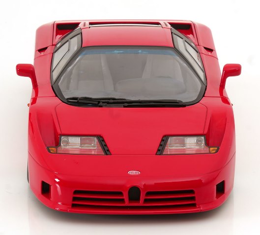 KKDC120133 KK scale 1:12 Bugatti EB110 1991 Red