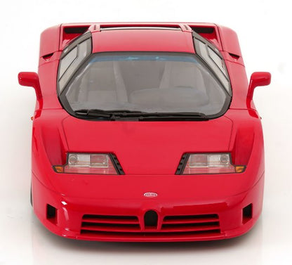 KKDC120133 KK scale 1:12 Bugatti EB110 1991 Red