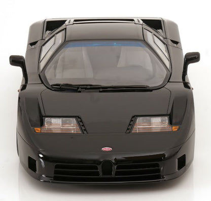 KKDC120134 KK scale 1:12 Bugatti EB110 1991 Black