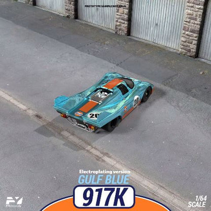 FY64067 Finclassically 1:64 Porsche 917K GULF BLUE #20